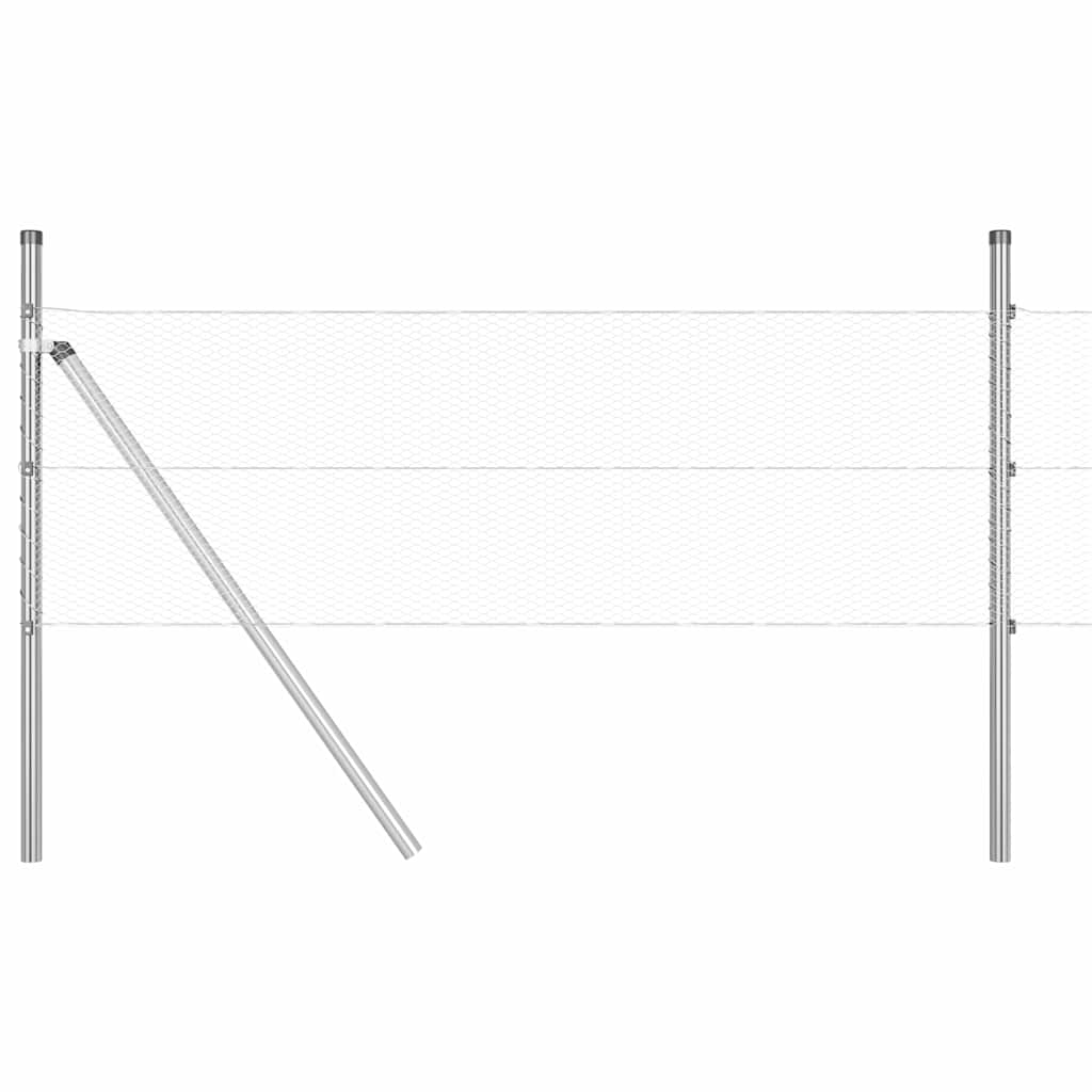 Temeljna zavarena žičana ograda 50 x 0,5 m (Š x V)