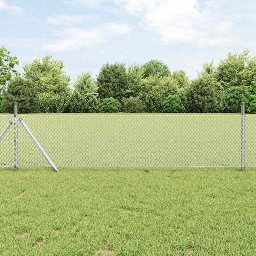 Temeljna zavarena žičana ograda 100 x 0,4 m (Š x V)