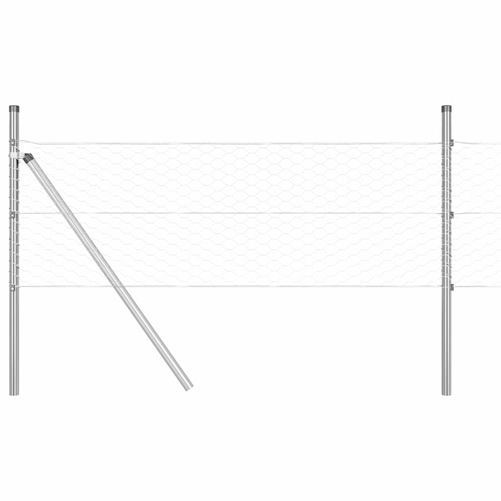 Temeljna zavarena žičana ograda 100 x 0,4 m (Š x V)