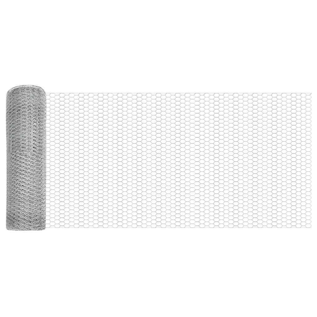 Temeljna zavarena žičana ograda 100 x 0,5 m (Š x V)