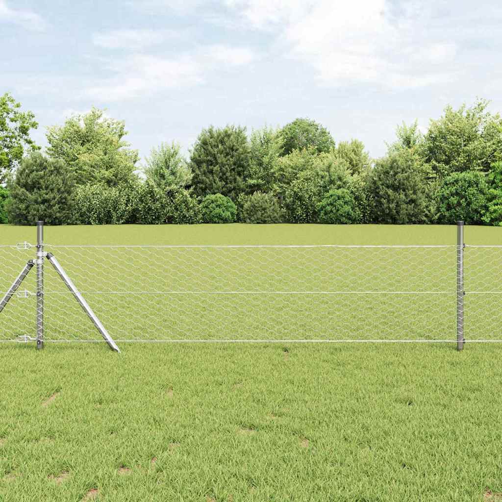 Temeljna zavarena žičana ograda 100 x 0,5 m (Š x V)