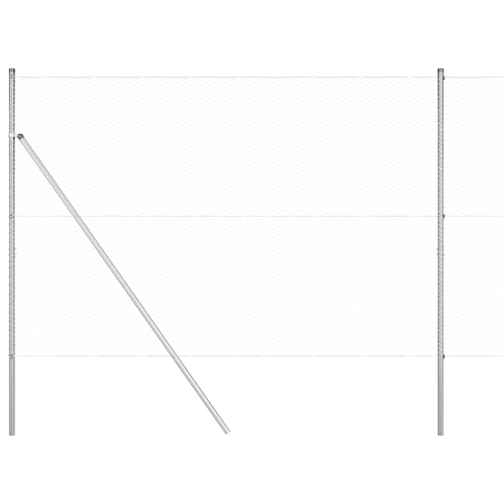 Temeljna zavarena žičana ograda 100 x 1,6 m (Š x V)