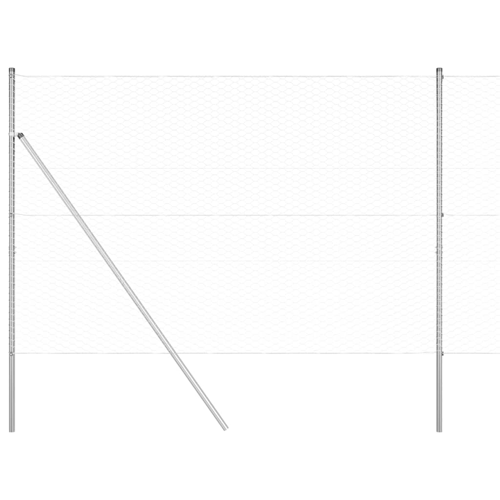 Temeljna zavarena žičana ograda 100 x 1,6 m (Š x V)