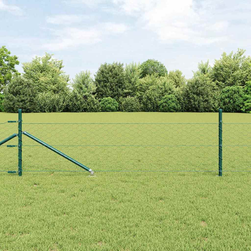 Zavareno žičano ograđivanje s bodljama 10 x 0,5 m (Š x V)