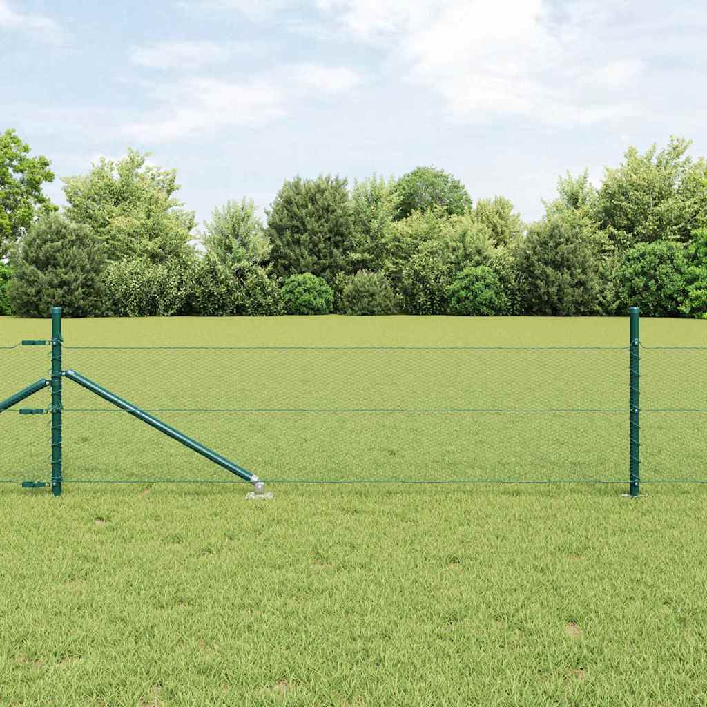 Zavareno žičano ograđivanje s bodljama 25 x 0,4 m (Š x V)