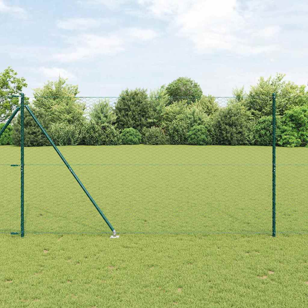 Zavareno žičano ograđivanje s bodljama 25 x 1,5 m (Š x V)