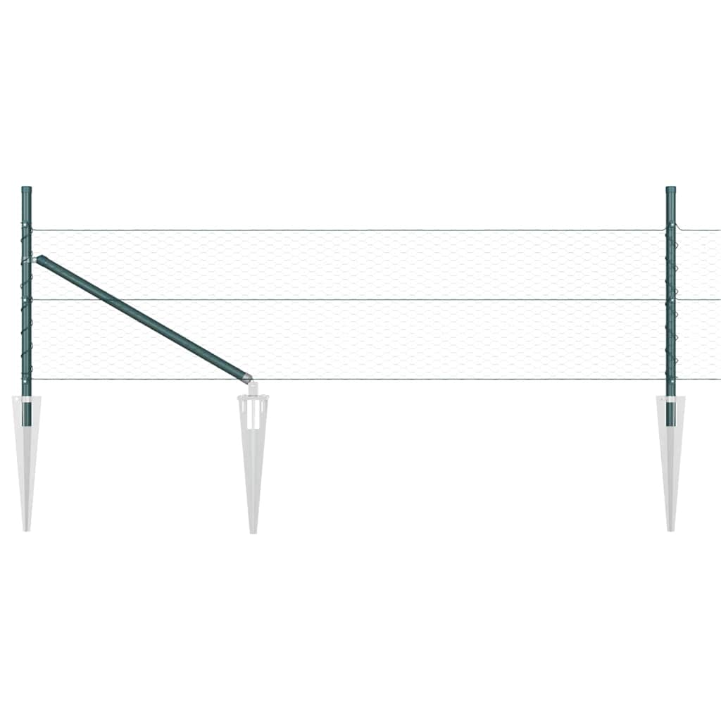 Zavareno žičano ograđivanje s bodljama 50 x 0,5 m (Š x V)