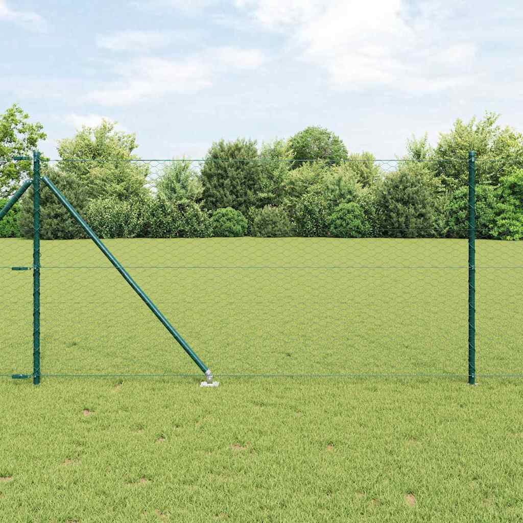 Zavareno žičano ograđivanje s bodljama 50 x 1 m (Š x V)
