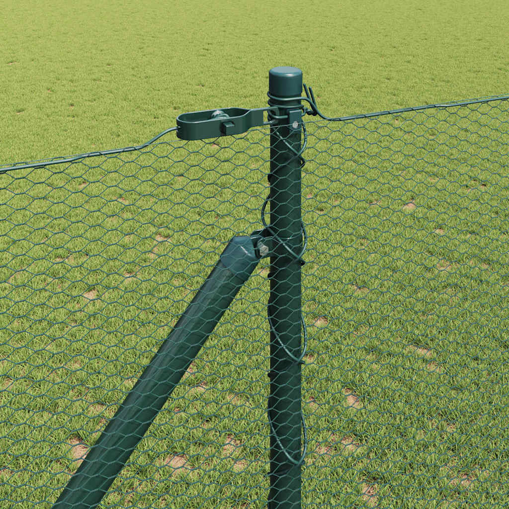 Zavareno žičano ograđivanje s bodljama 50 x 1,4 m (Š x V)