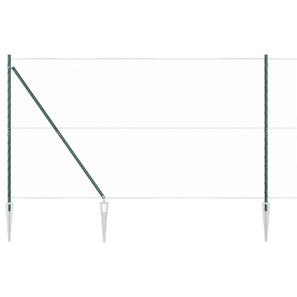 Zavareno žičano ograđivanje s bodljama 50 x 1,5 m (Š x V)