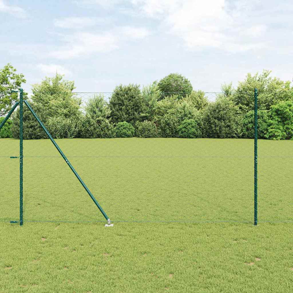 Zavareno žičano ograđivanje s bodljama 50 x 1,5 m (Š x V)