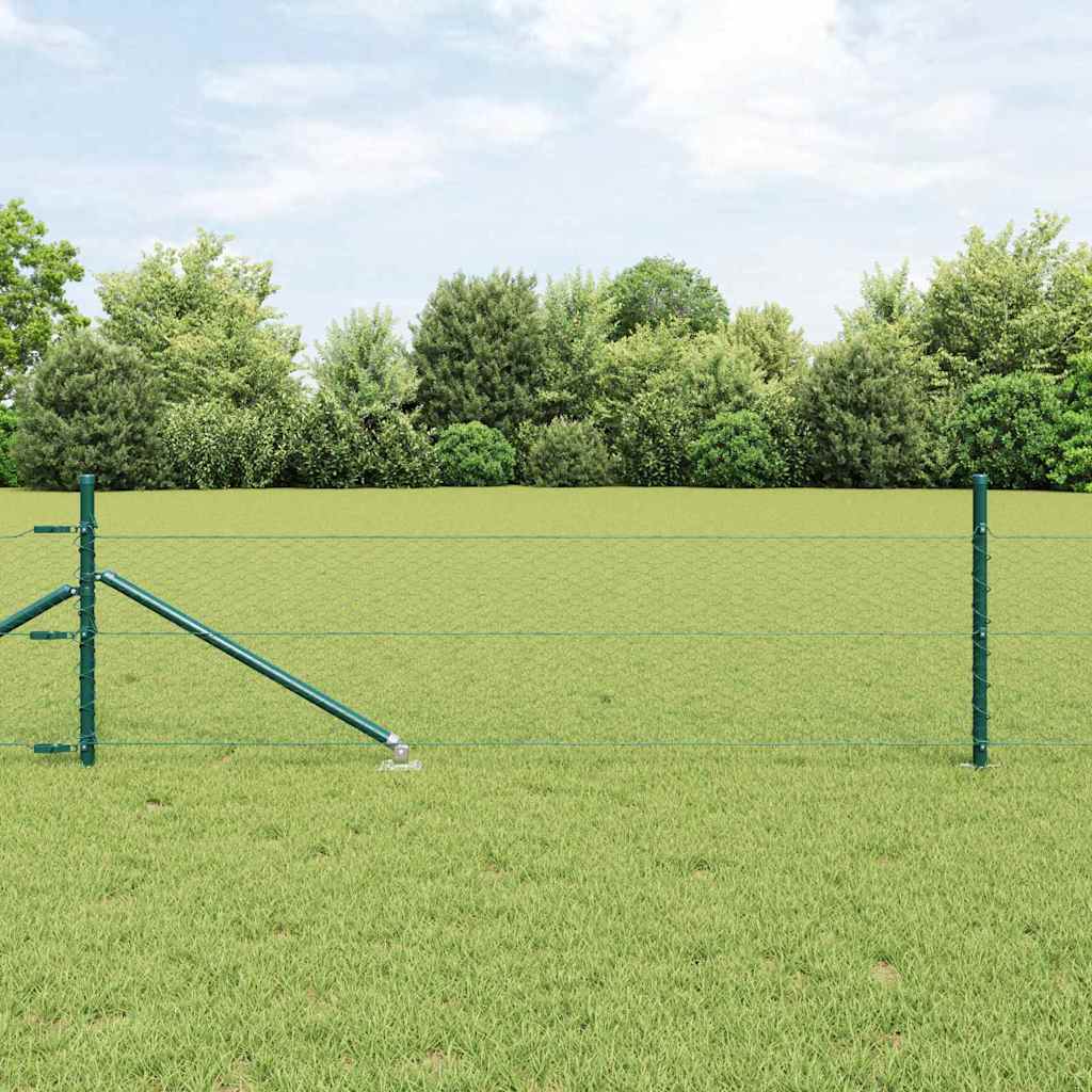 Zavareno žičano ograđivanje s bodljama 100 x 0,5 m (Š x V)