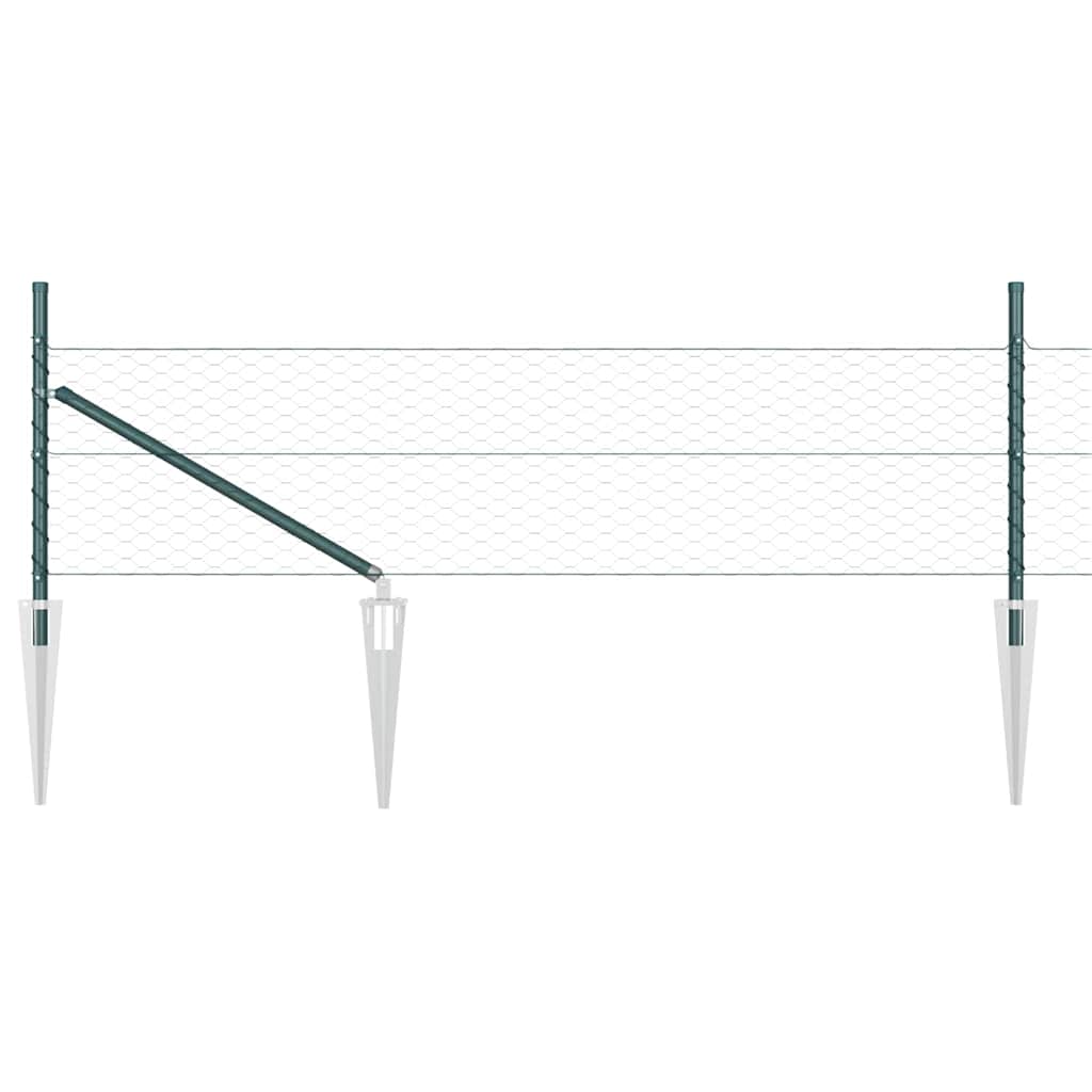 Zavareno žičano ograđivanje s bodljama 100 x 0,5 m (Š x V)