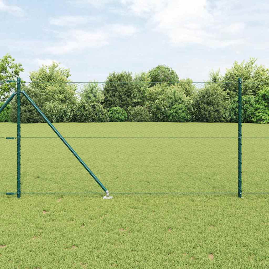 Zavareno žičano ograđivanje s bodljama 100 x 1 m (Š x V)