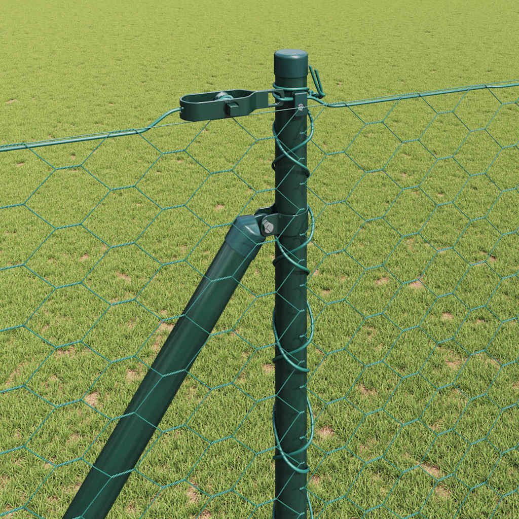 Zavareno žičano ograđivanje s bodljama 100 x 1,5 m (Š x V)