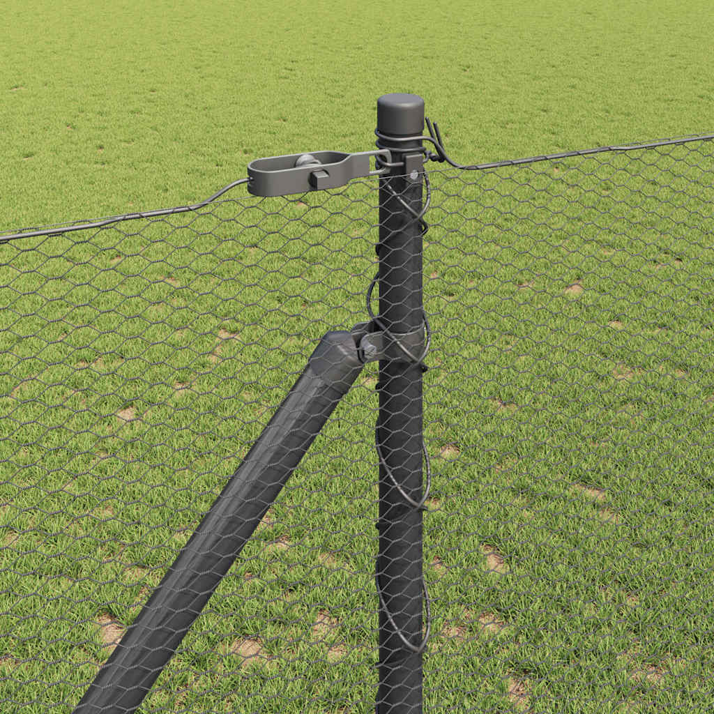 Zavareno žičano ograđivanje s bodljama 25 x 1,4 m (Š x H)