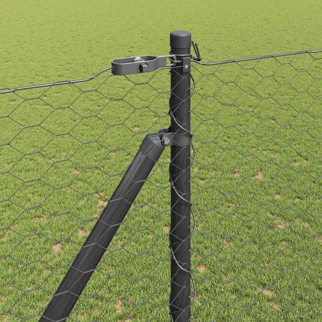 Zavareno žičano ograđivanje s bodljama 25 x 1,6 m (Š x V)