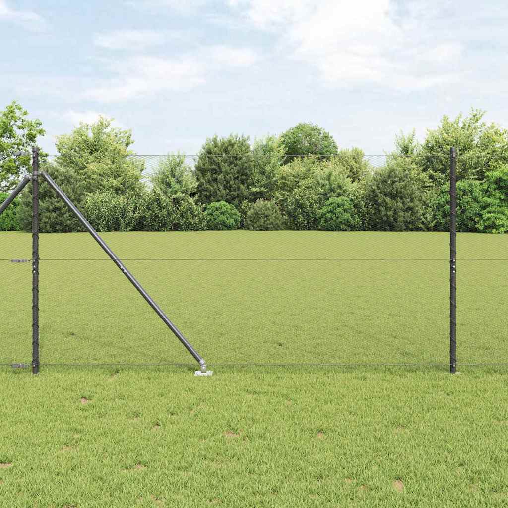 Zavareno žičano ograđivanje s bodljama 50 x 1,4 m (Š x V)