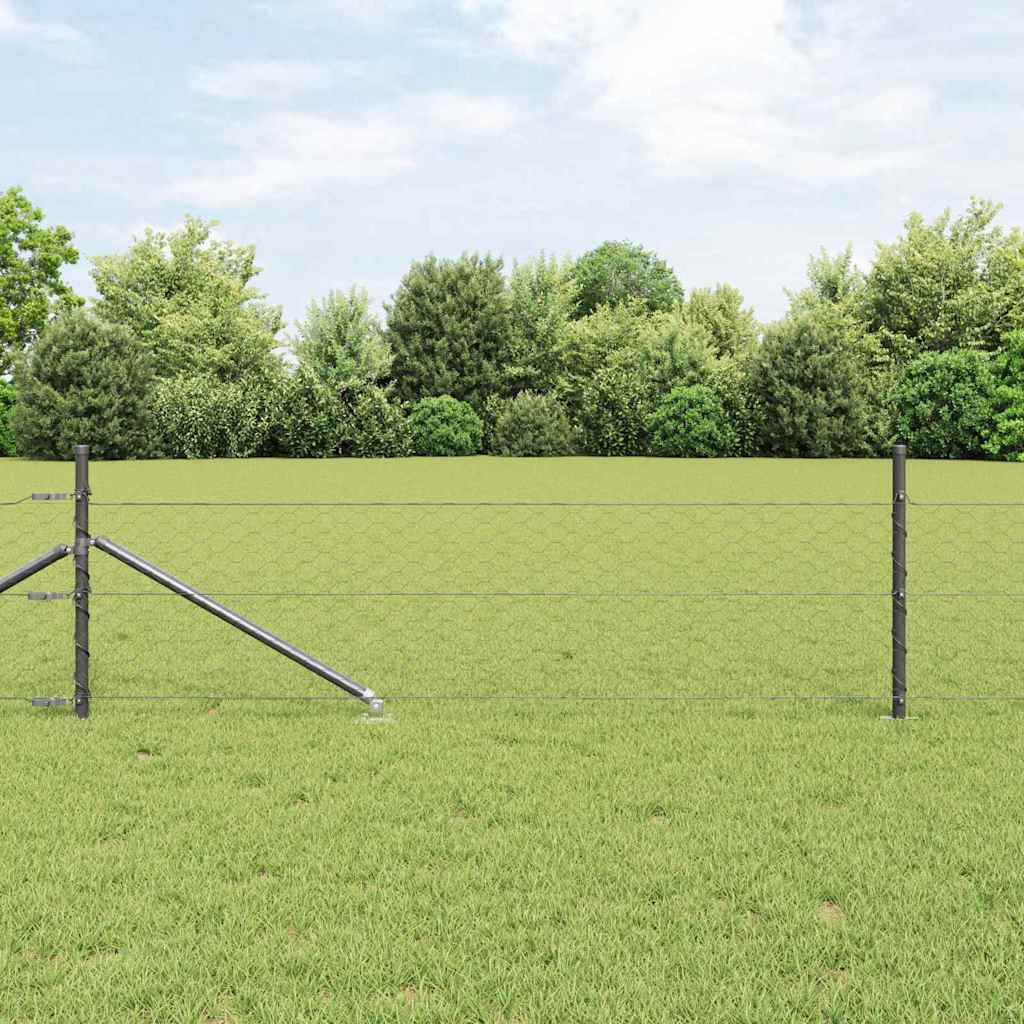 Zavareno žičano ograđivanje s bodljama 100 x 0,4 m (Š x V)