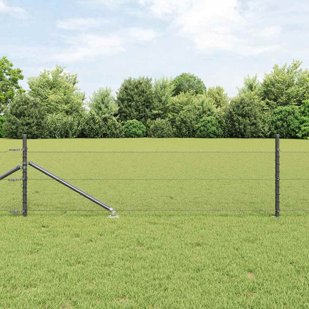 Zavareno žičano ograđivanje s bodljama 100 x 0,5 m (Š x V)
