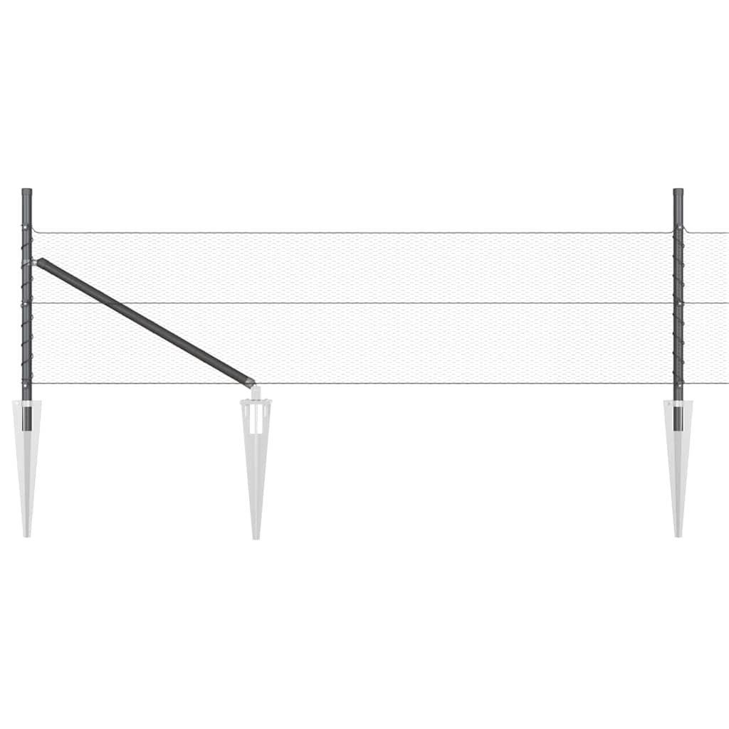 Zavareno žičano ograđivanje s bodljama 100 x 0,5 m (Š x V)