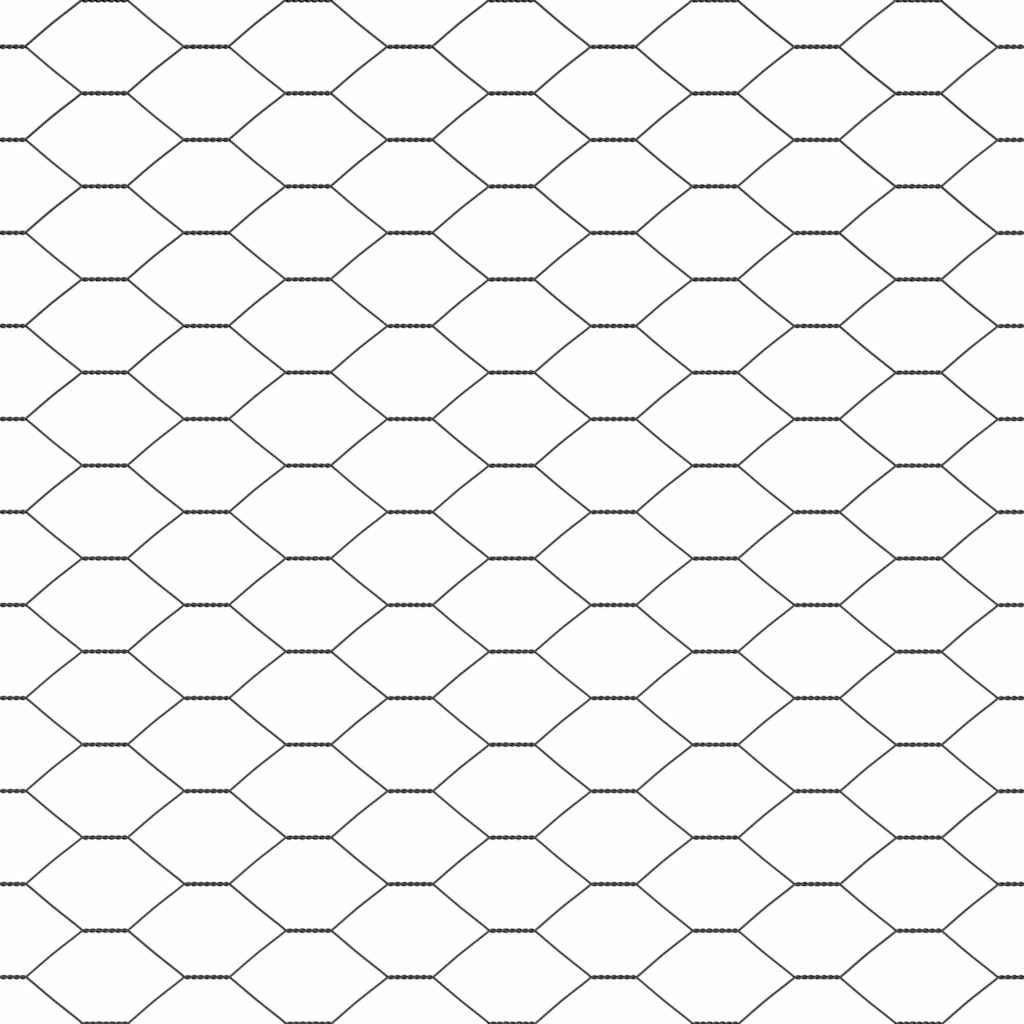 Zavareno žičano ograđivanje s bodljama 100 x 1,5 m (Š x V)