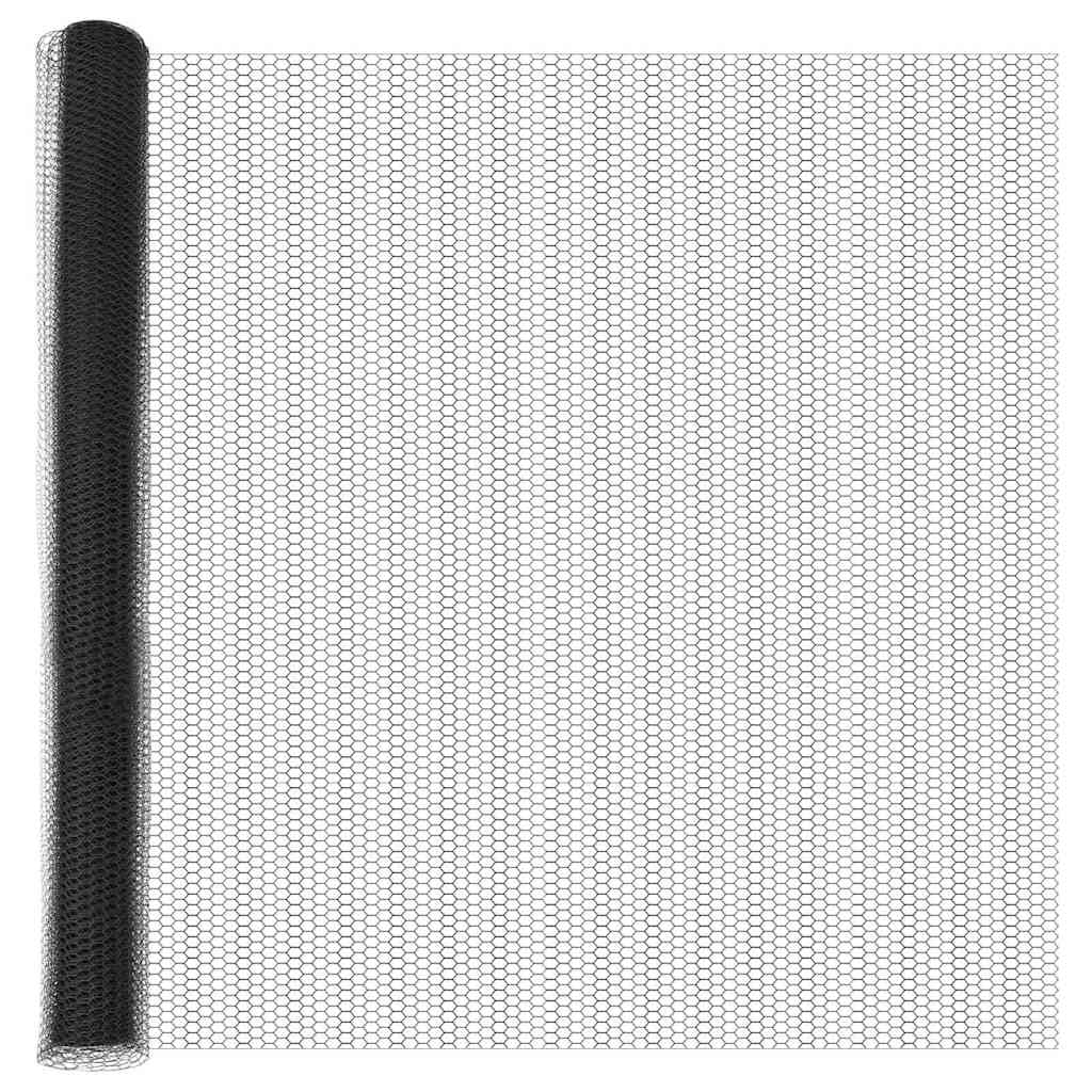 Zavareno žičano ograđivanje s bodljama 100 x 1,5 m (Š x V)