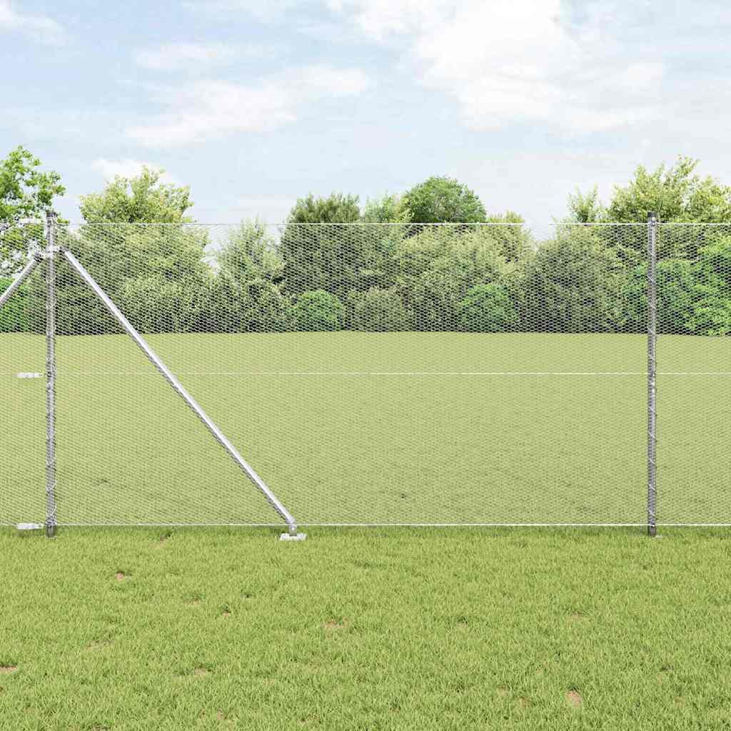 Zavareno žičano ograđivanje s bodljama 25 x 1,4 m (Š x V)