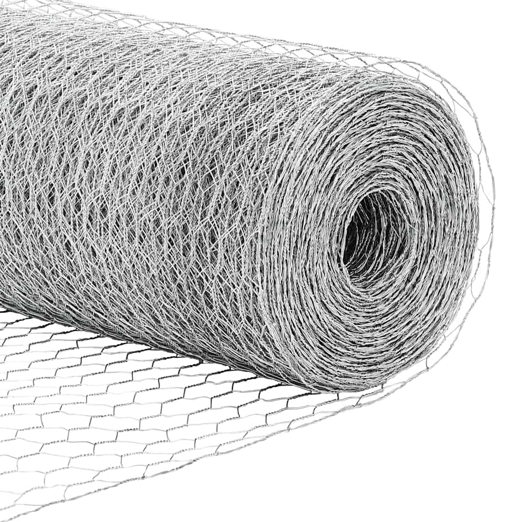 Zavareno žičano ograđivanje s bodljama 25 x 1,5 m (Š x V)