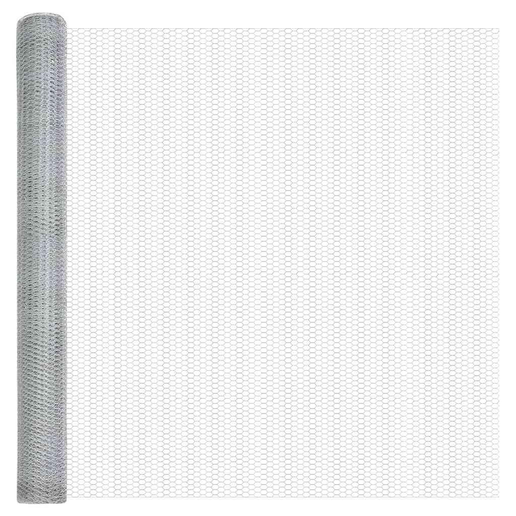 Zavareno žičano ograđivanje s bodljama 25 x 1,5 m (Š x V)