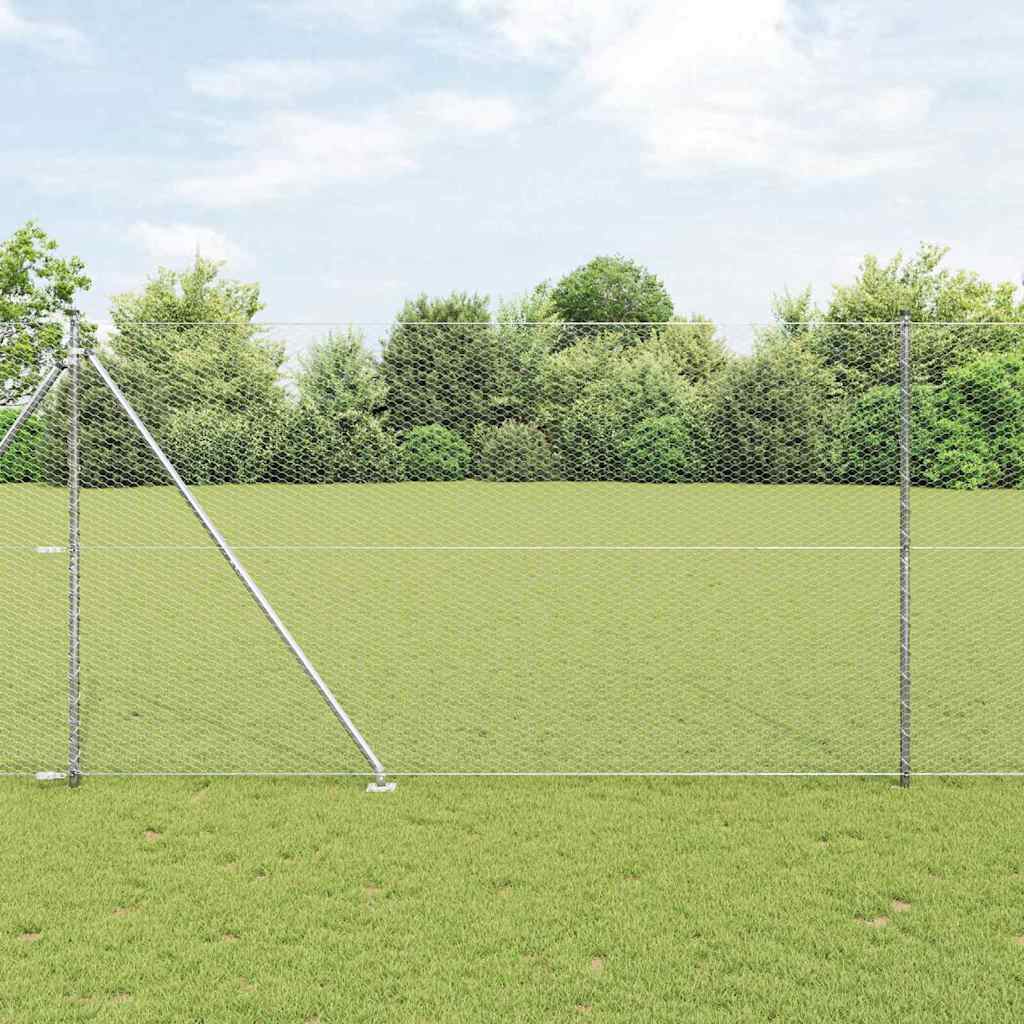 Zavareno žičano ograđivanje s bodljama 25 x 1,5 m (Š x V)