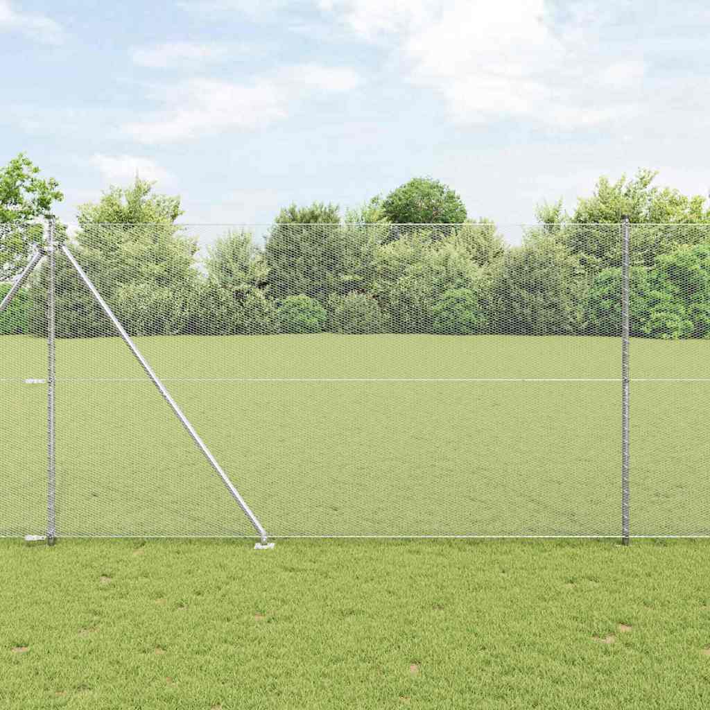 Zavareno žičano ograđivanje s bodljama 25 x 1,6 m (Š x V)