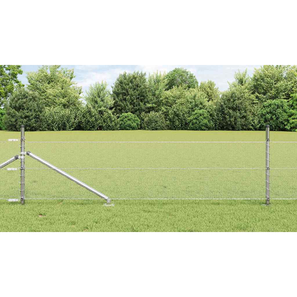 Zavareno žičano ograđivanje s bodljama 50 x 0,5 m (Š x V)