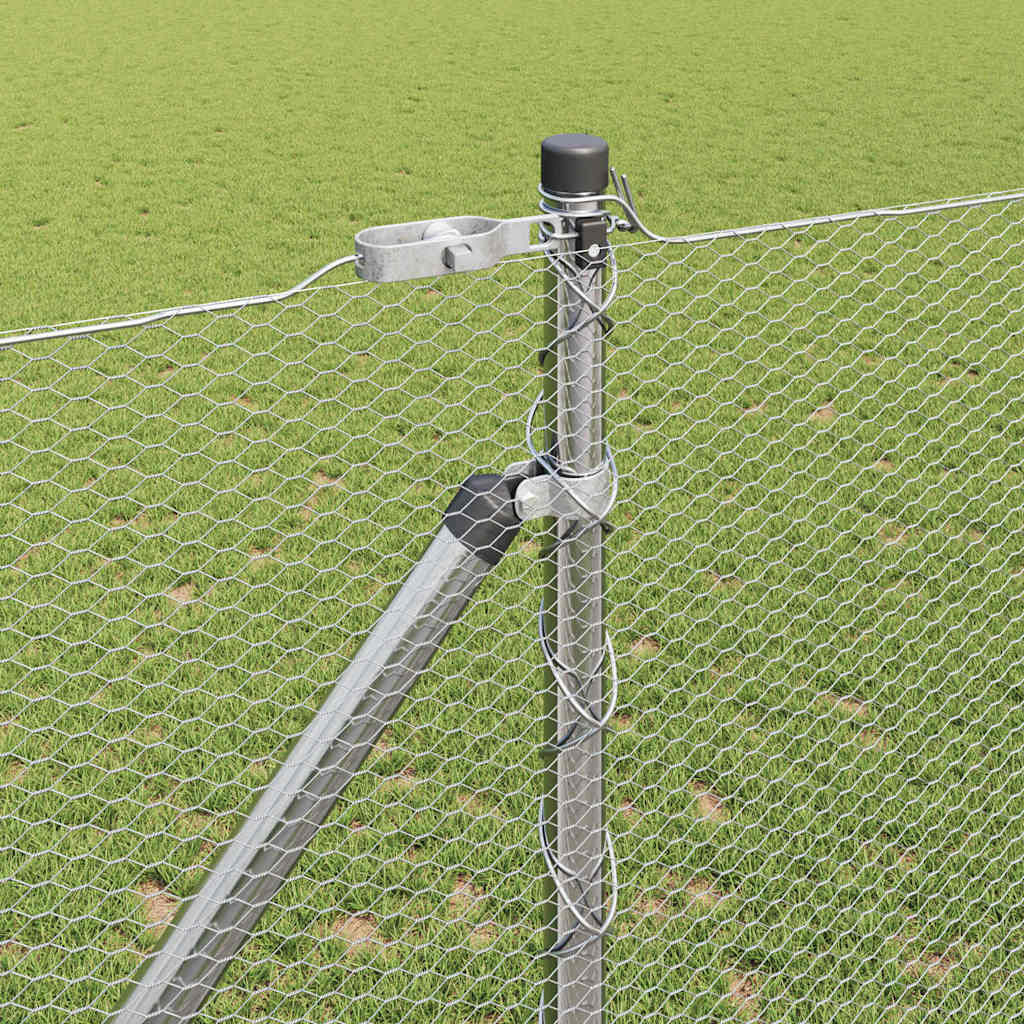 Zavareno žičano ograđivanje s bodljama 50 x 1,2 m (Š x V)