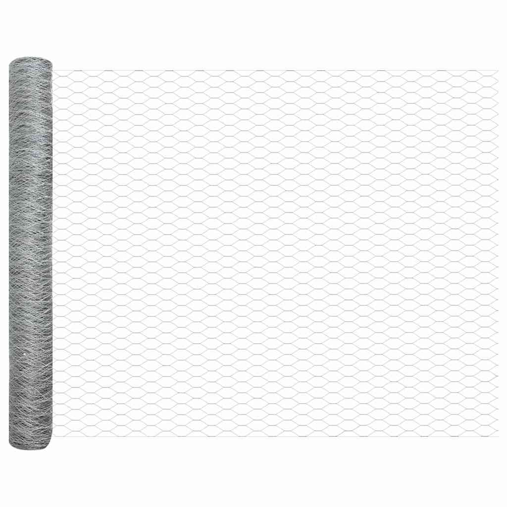 Zavareno žičano ograđivanje s bodljama 50 x 1,2 m (Š x V)