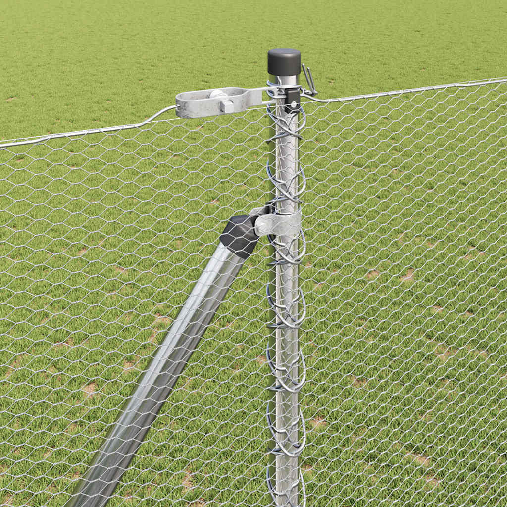 Zavareno žičano ograđivanje s bodljama 50 x 1,6 m (Š x V)