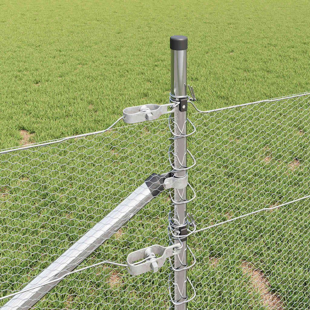 Zavareno žičano ograđivanje s bodljama 100 x 0,5 m (Š x V)