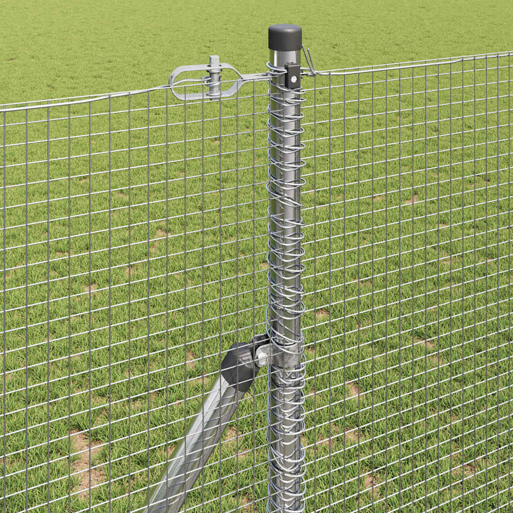 Temeljna zavarena žičana ograda 10 x 1 m (Š x V)