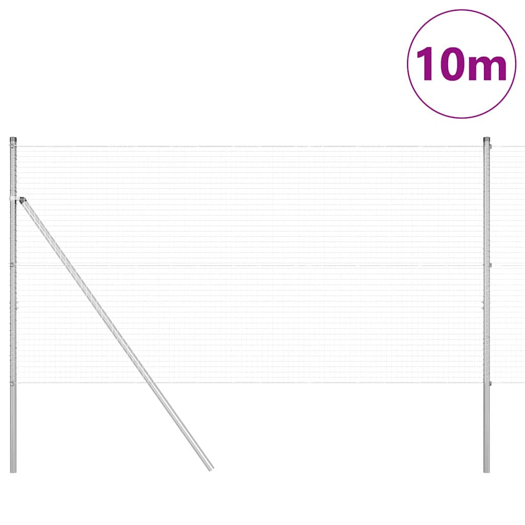 Temeljna zavarena žičana ograda 10 x 1 m (Š x V)