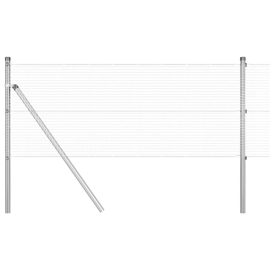 Temeljna zavarena žičana ograda 25 x 0,5 m (Š x V)