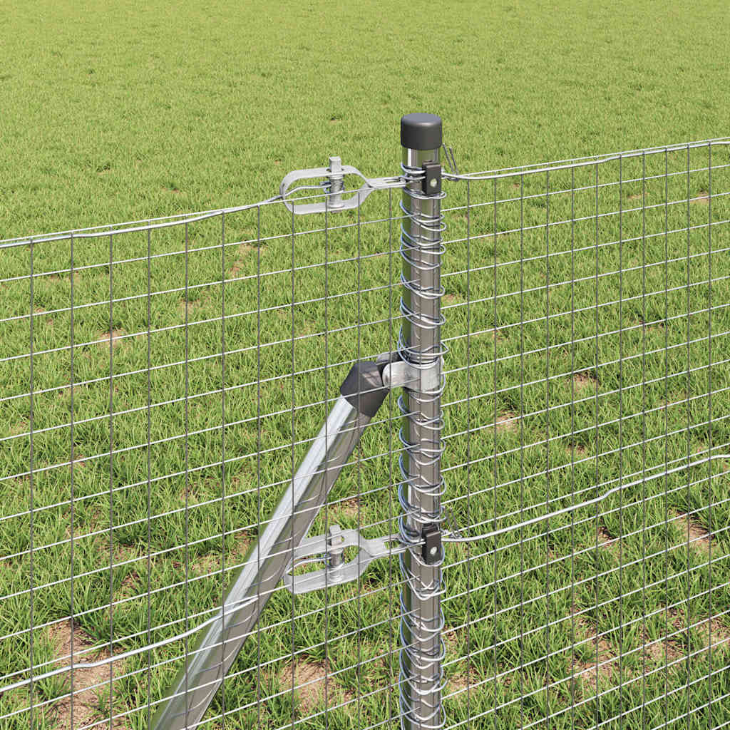 Temeljna zavarena žičana ograda 25 x 0,5 m (Š x V)