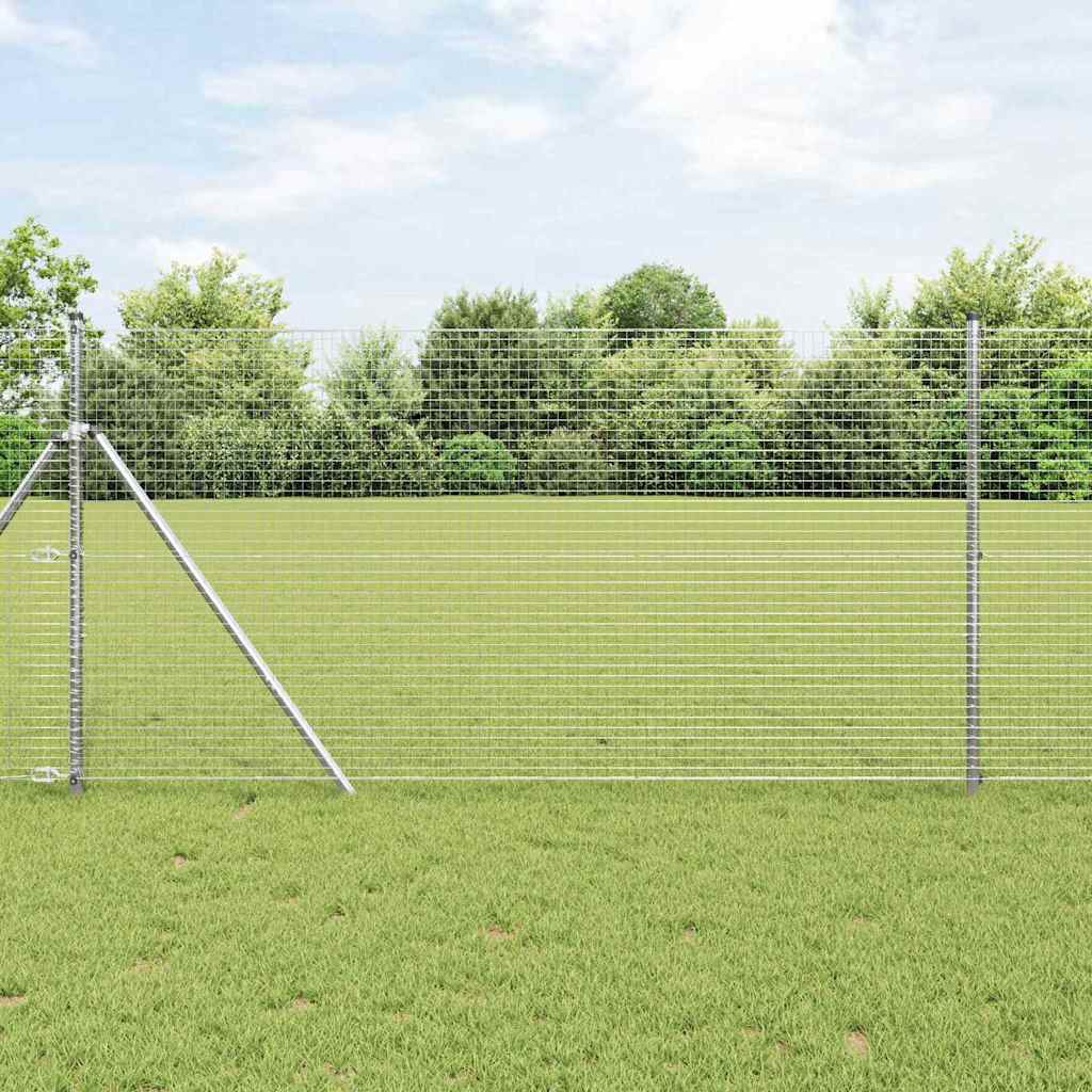 Temeljna zavarena žičana ograda 25 x 1 m (Š x V)