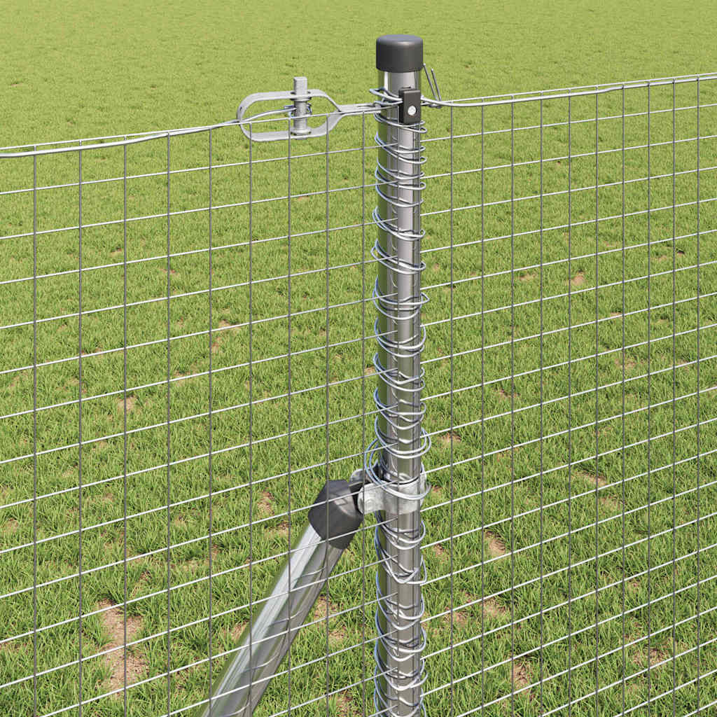 Temeljna zavarena žičana ograda 25 x 1,4 m (Š x V)