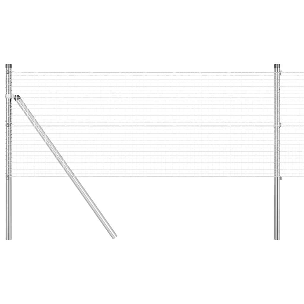 Temeljna zavarena žičana ograda 50 x 0,5 m (Š x V)
