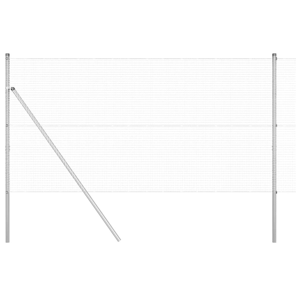 Temeljna zavarena žičana ograda 50 x 1,2 m (Š x V)