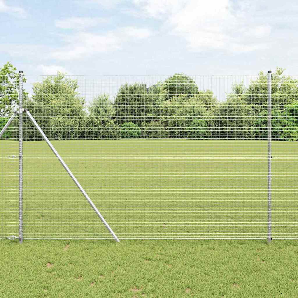 Temeljna zavarena žičana ograda 50 x 1,5 m (Š x V)