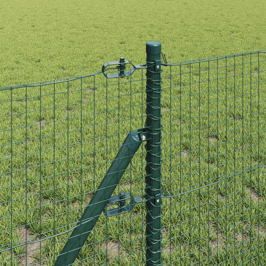 Temeljna zavarena žičana ograda 10 x 0,8 m Zelena Mreža