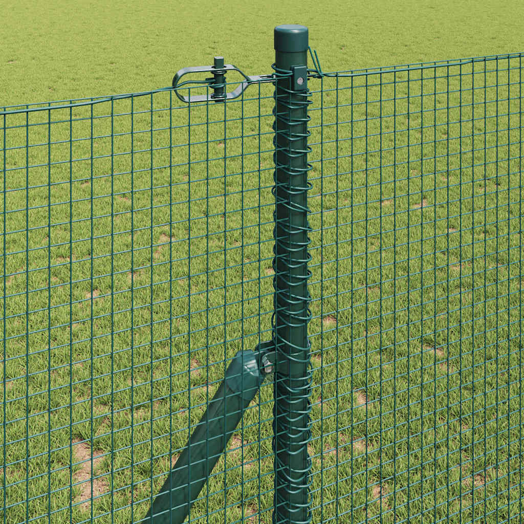 Temeljna zavarena žičana ograda 10 x 1,2 m Zelena Mreža