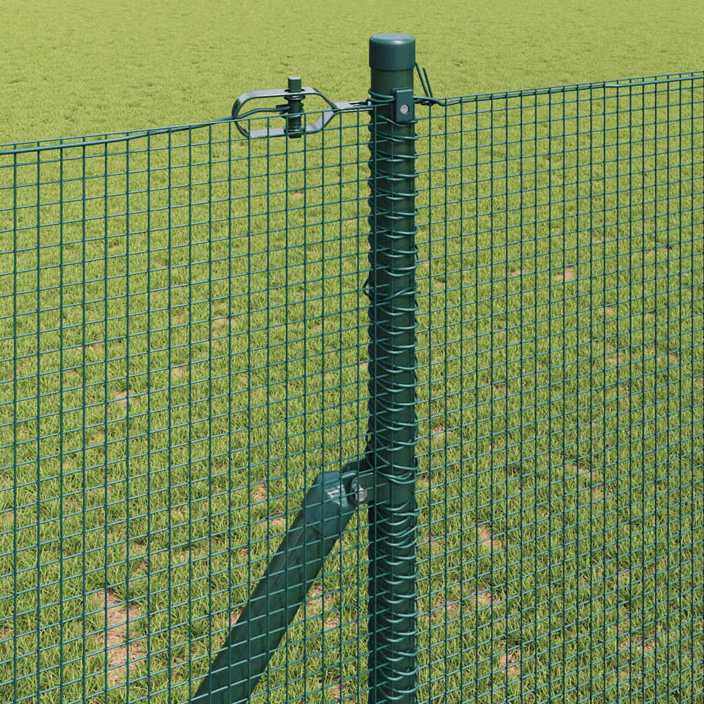 Temeljna zavarena žičana ograda 10 x 1,4 m Zelena Mreža
