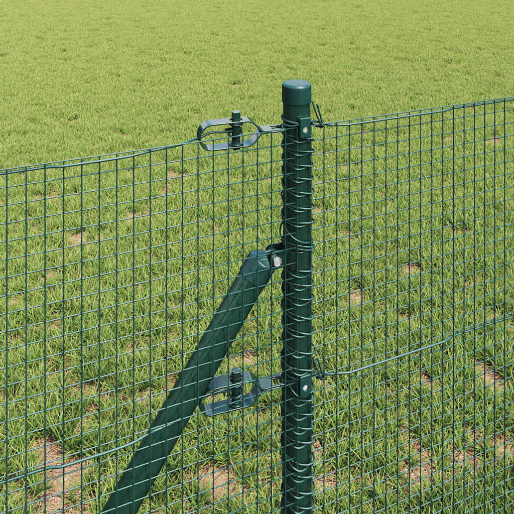 Temeljna zavarena žičana ograda 25 x 0,8 m Zelena Mreža